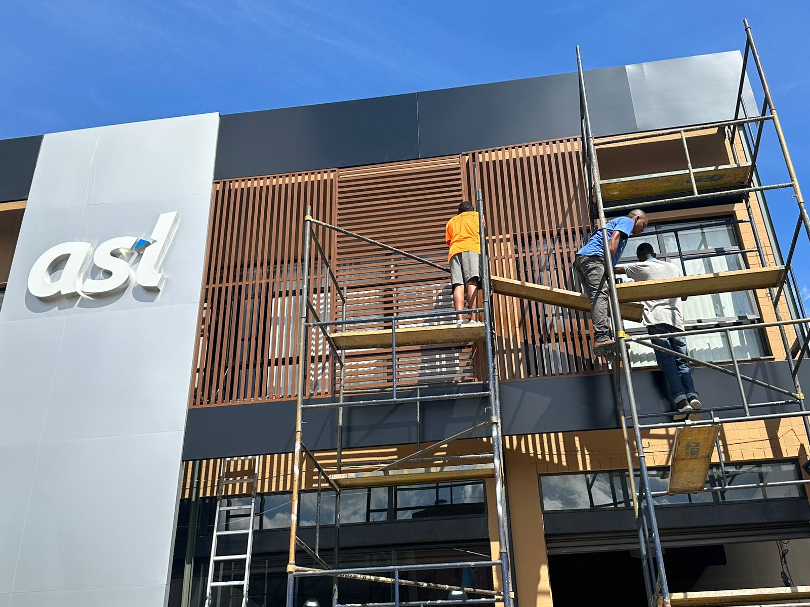 Imagem de um trabalho para ASL Teresópolis